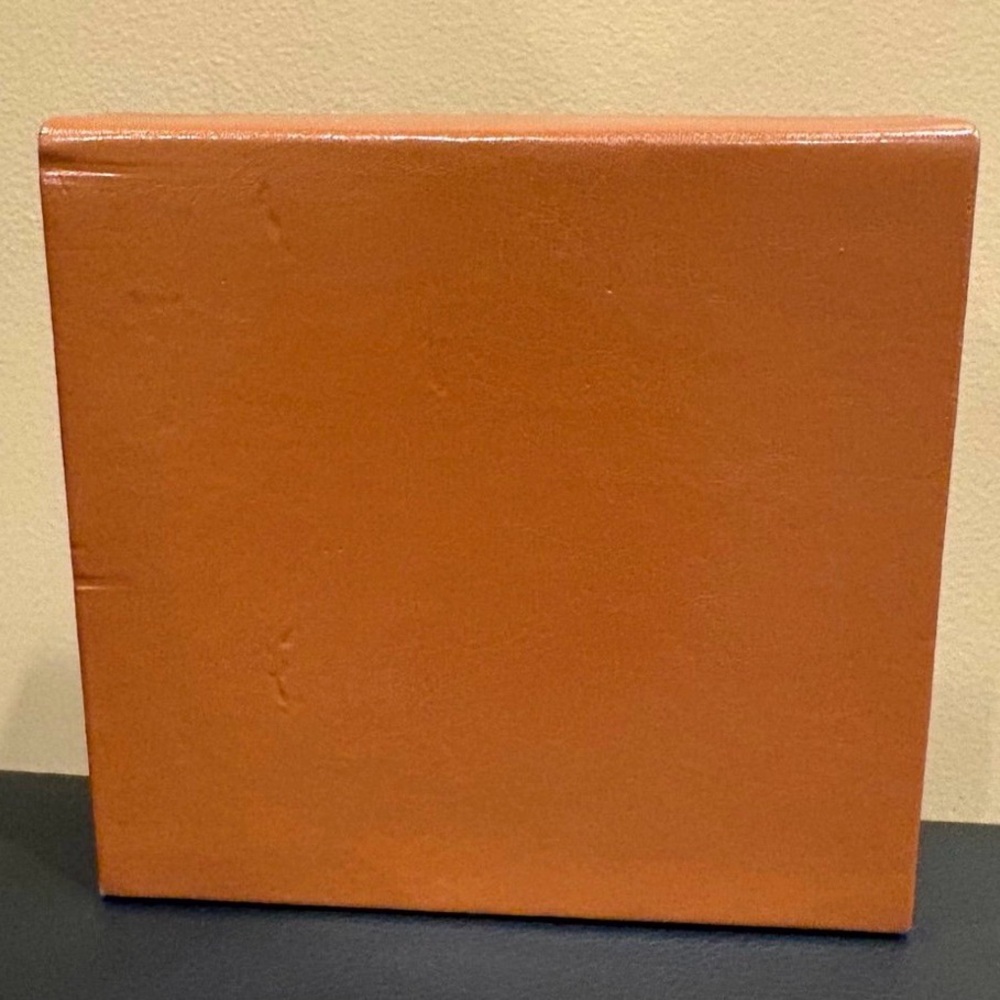 Dooney & Bourke Vintage Leather Trinket Box 1975 - Picture 6 of 6